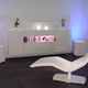 Illustration for article titled Skloibs White Box Cube Is Secret Living-Room Transformer